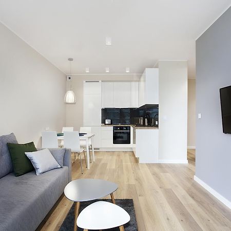 Ms Apartments Sky Tower III Gdansk Ngoại thất bức ảnh