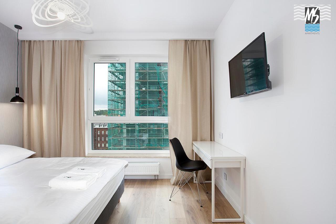 Ms Apartments Sky Tower III Gdansk Ngoại thất bức ảnh