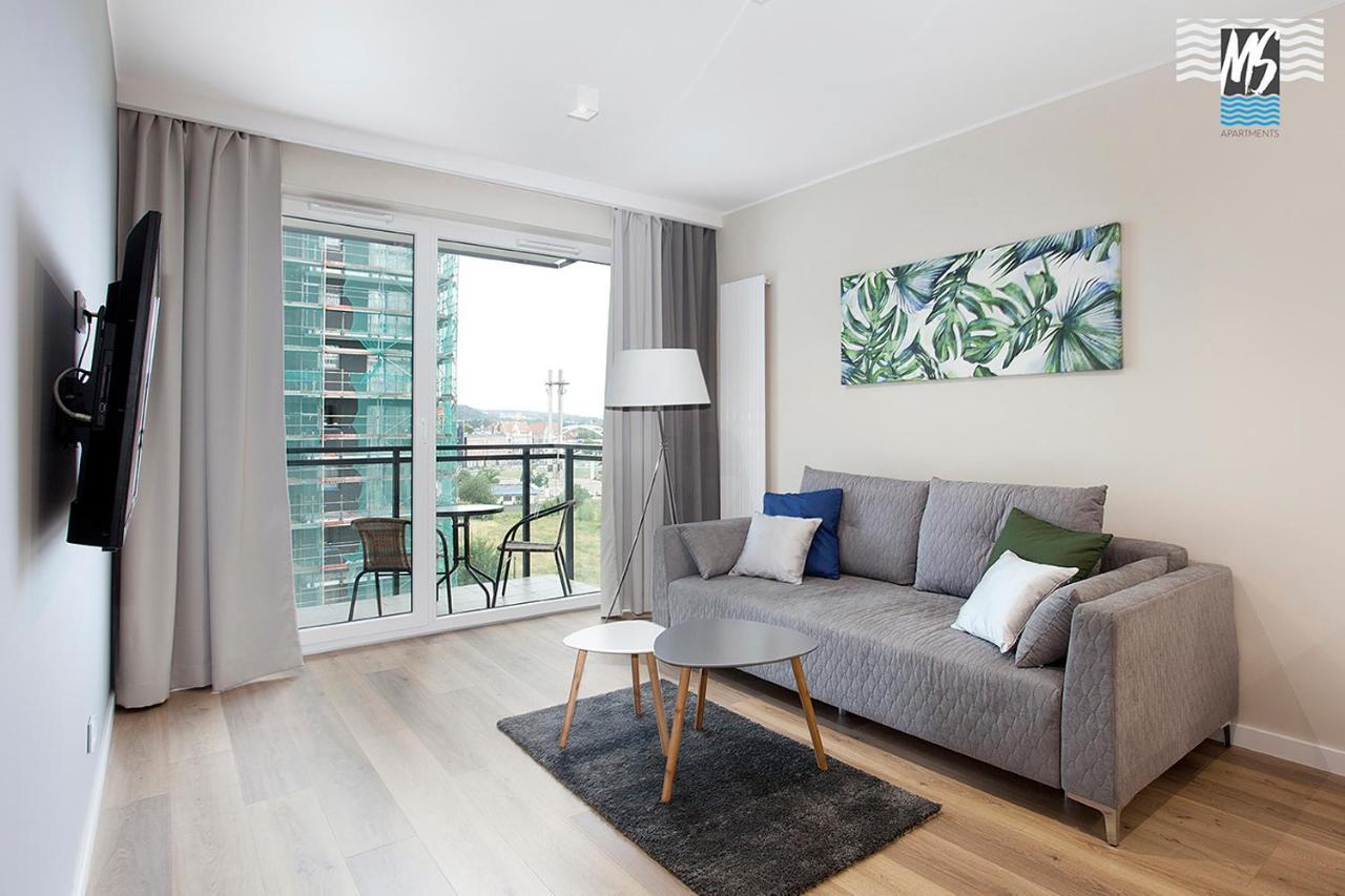 Ms Apartments Sky Tower III Gdansk Ngoại thất bức ảnh