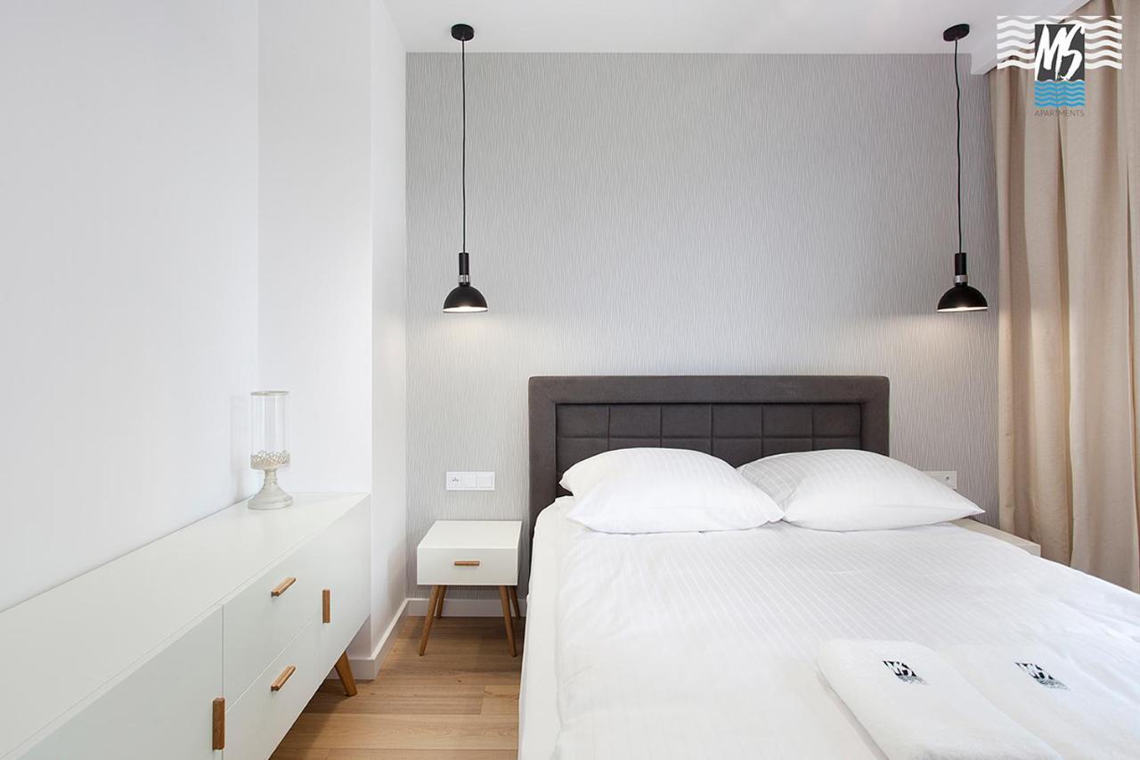 Ms Apartments Sky Tower III Gdansk Ngoại thất bức ảnh