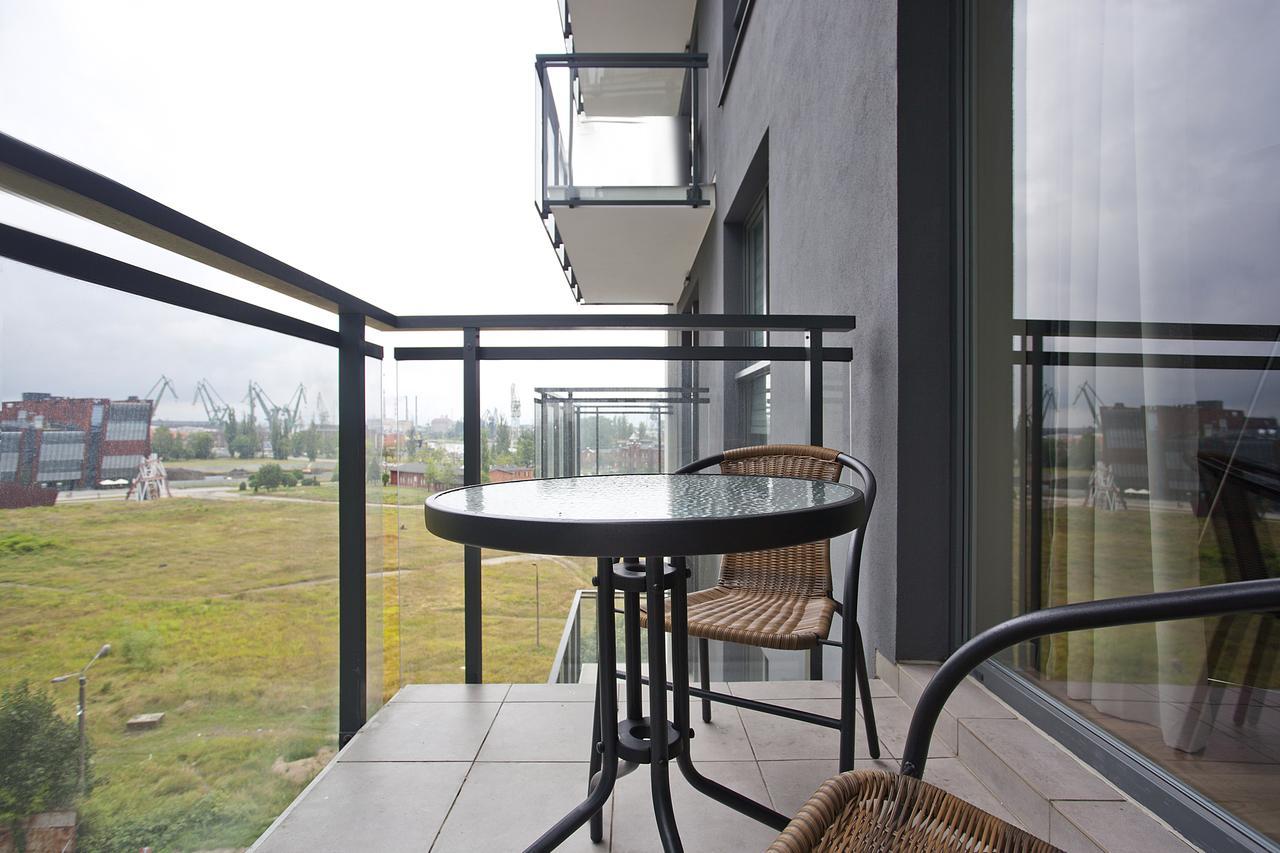 Ms Apartments Sky Tower III Gdansk Ngoại thất bức ảnh