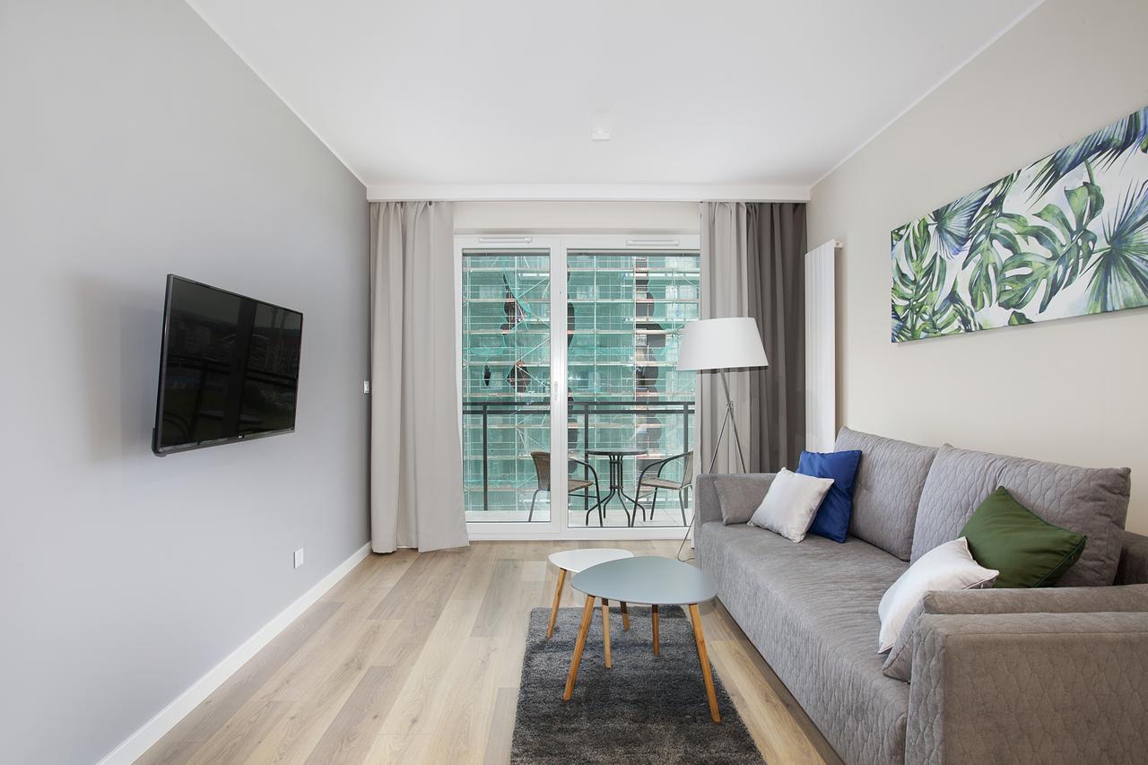 Ms Apartments Sky Tower III Gdansk Ngoại thất bức ảnh