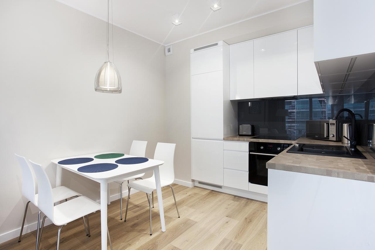 Ms Apartments Sky Tower III Gdansk Ngoại thất bức ảnh