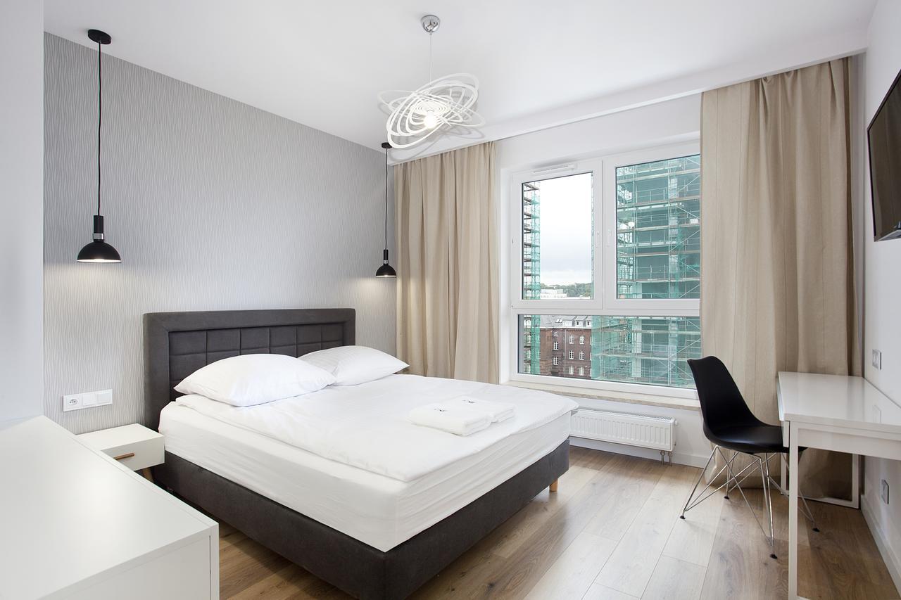Ms Apartments Sky Tower III Gdansk Ngoại thất bức ảnh