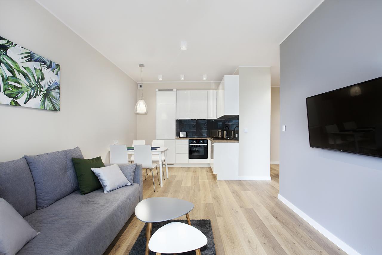 Ms Apartments Sky Tower III Gdansk Ngoại thất bức ảnh