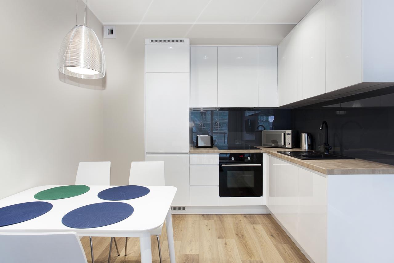 Ms Apartments Sky Tower III Gdansk Ngoại thất bức ảnh